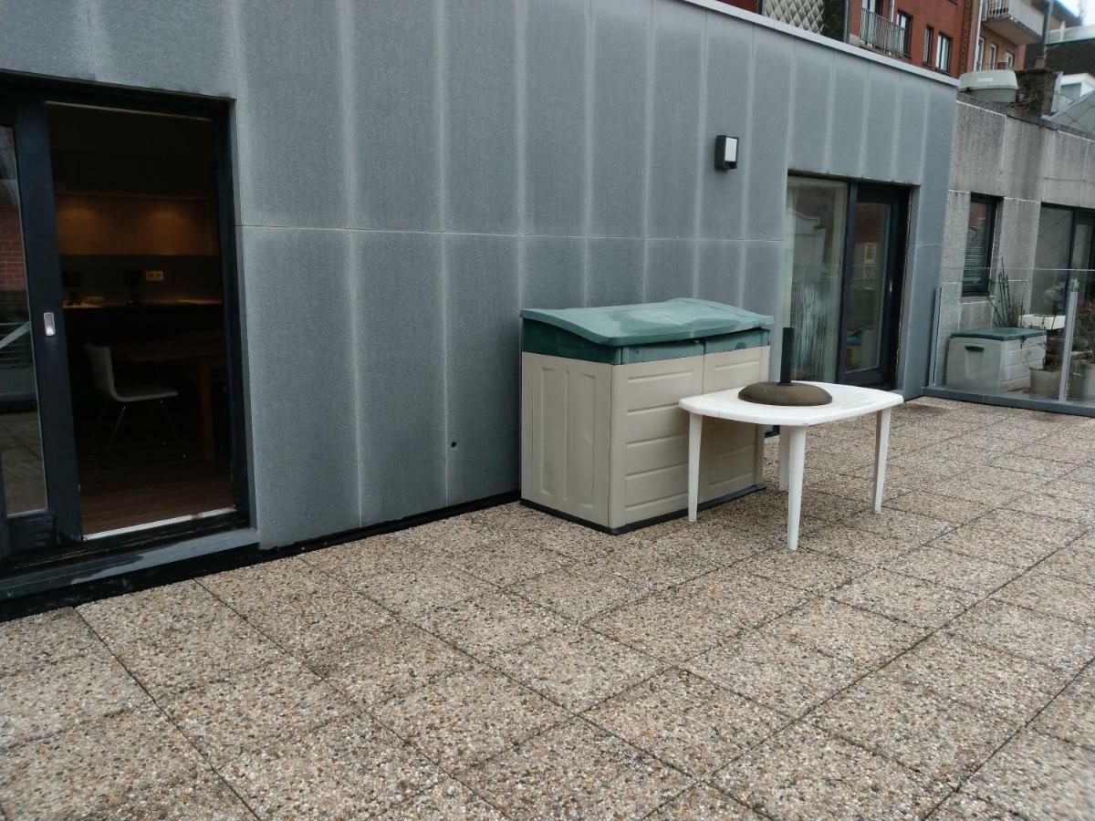 Rooftop Apartment With Terras - Top Location クノック・ヘイスト エクステリア 写真