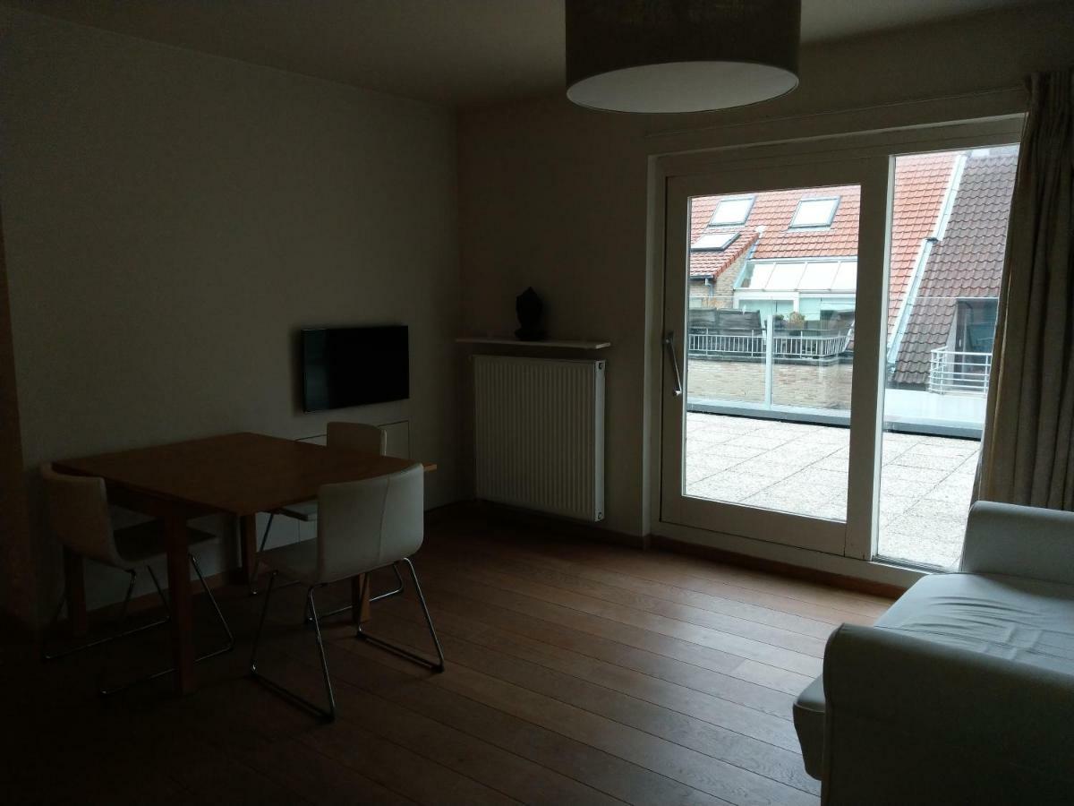 Rooftop Apartment With Terras - Top Location クノック・ヘイスト エクステリア 写真